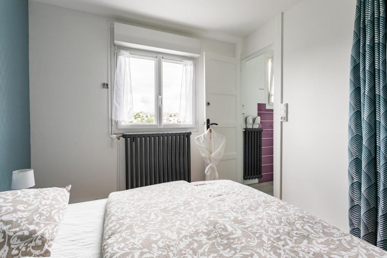Ferienwohnung Le Mouezy Rennes Exterior foto