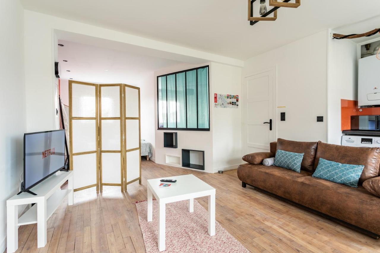 Ferienwohnung Le Mouezy Rennes Exterior foto